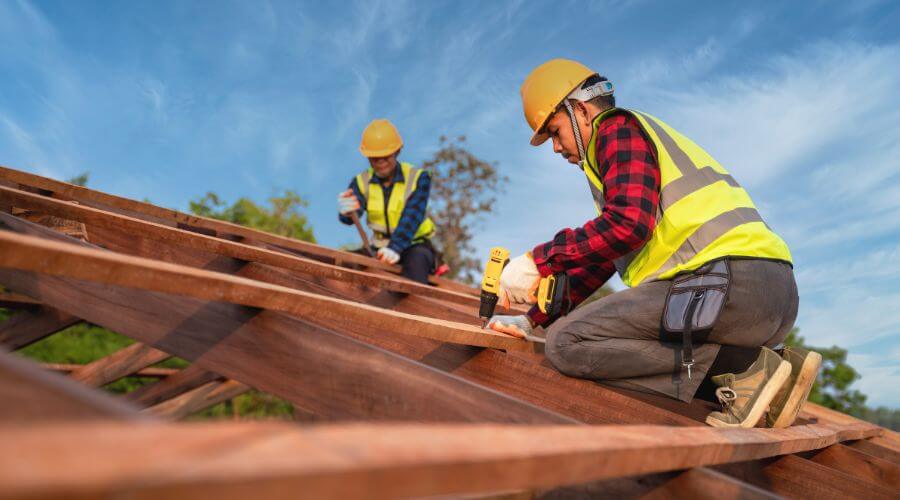 Professional Flat Roofing Installation services in Linden, AL